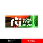 Road Trip India Stickers (2 Pcs)