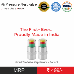 Air Pressure Alert Valve - 2 Wheeler